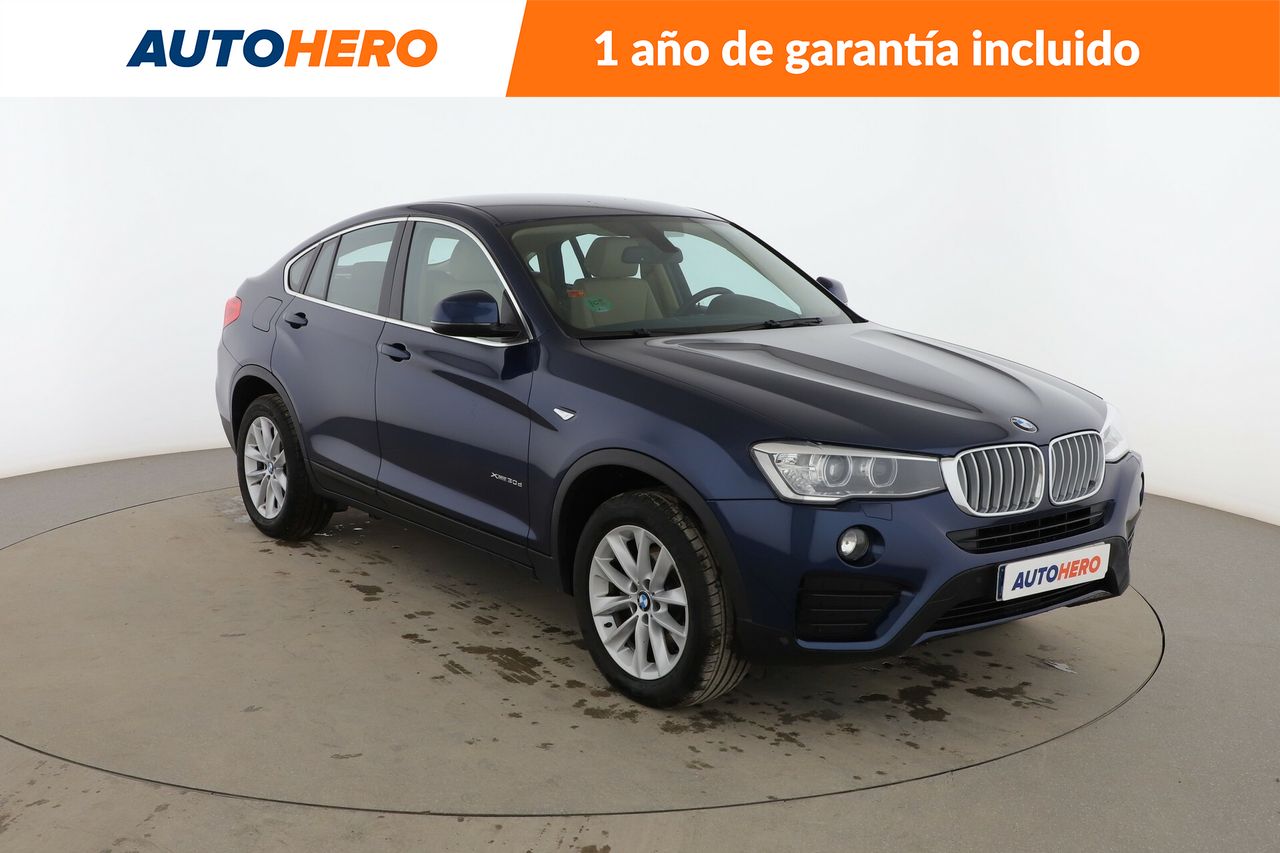 Foto BMW X4 8