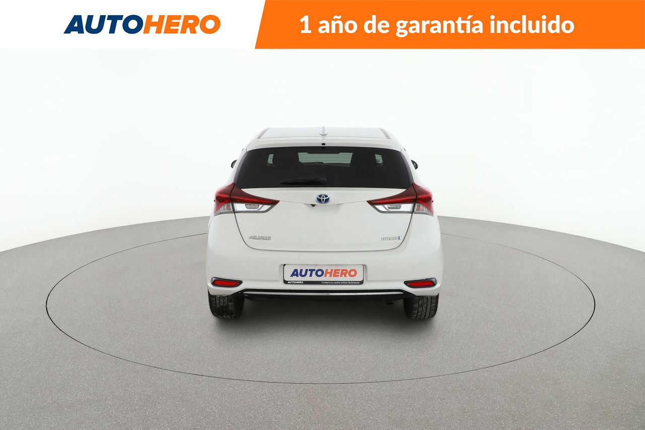 Foto Toyota Auris 5