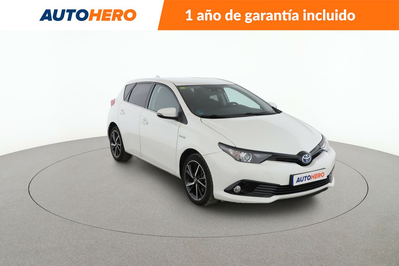 Foto Toyota Auris 8