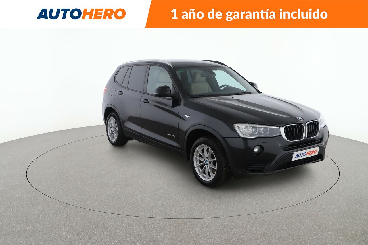 Foto BMW X3 8