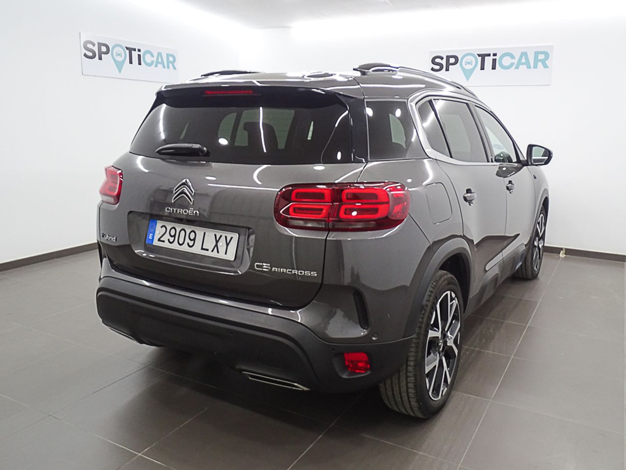 Foto Citroën C5 Aircross Hybrid 29