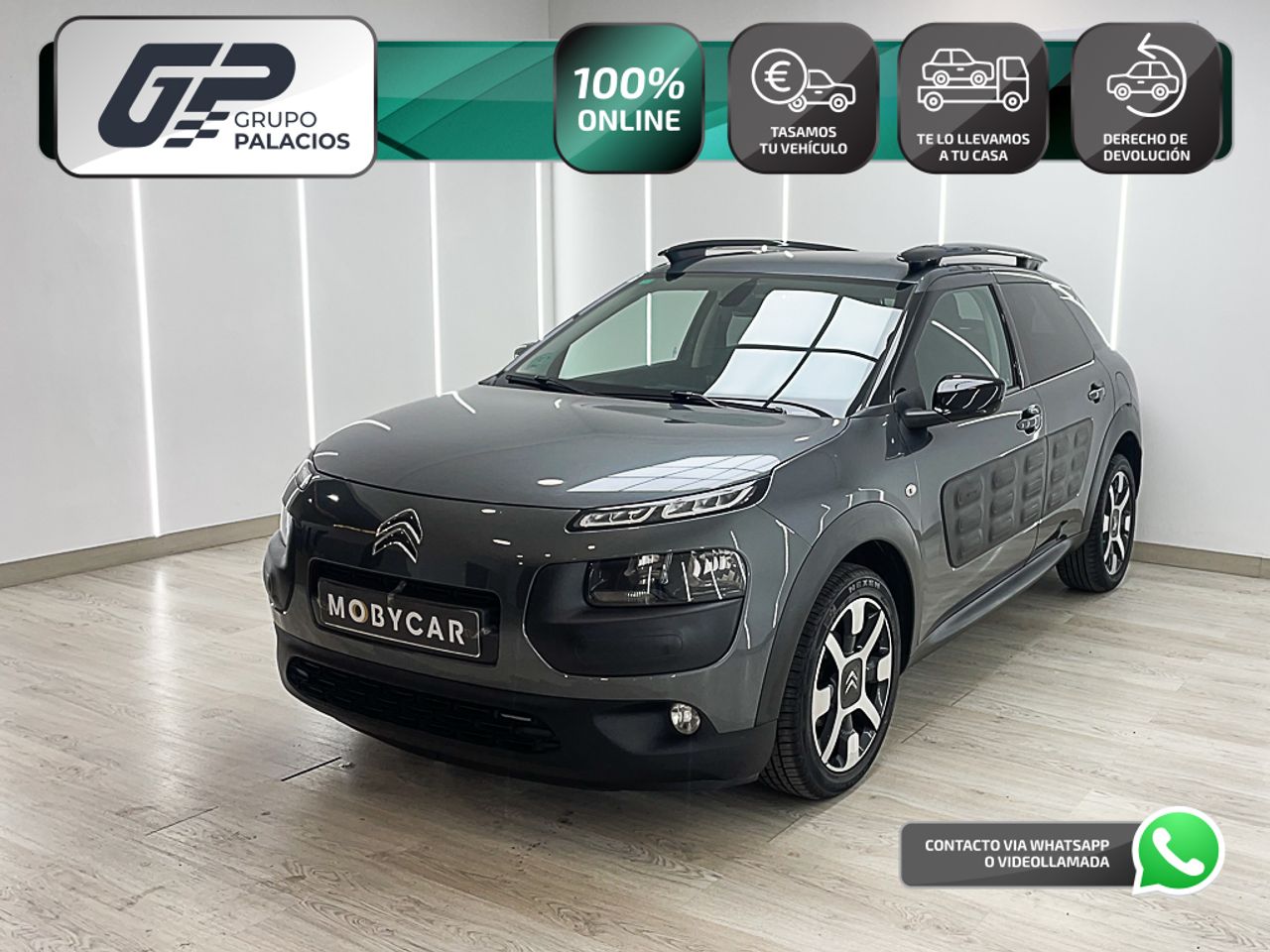 Foto Citroën C4 Cactus 1