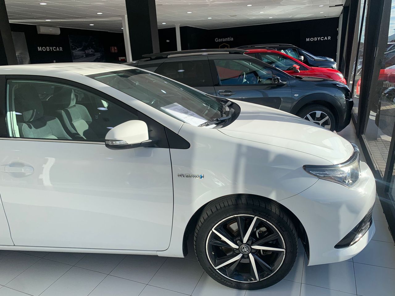 Foto Toyota Auris 9