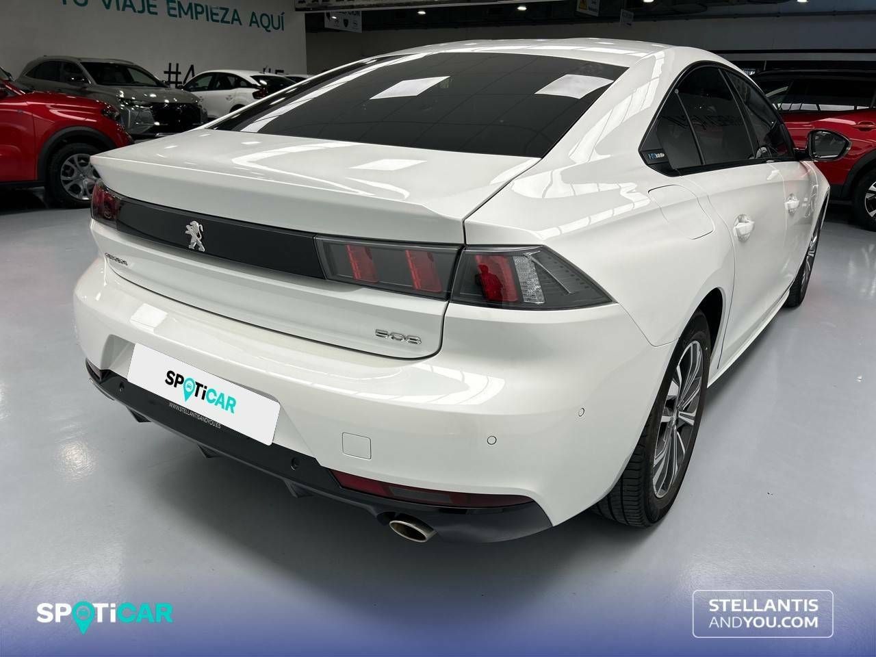 Foto Peugeot 508 5