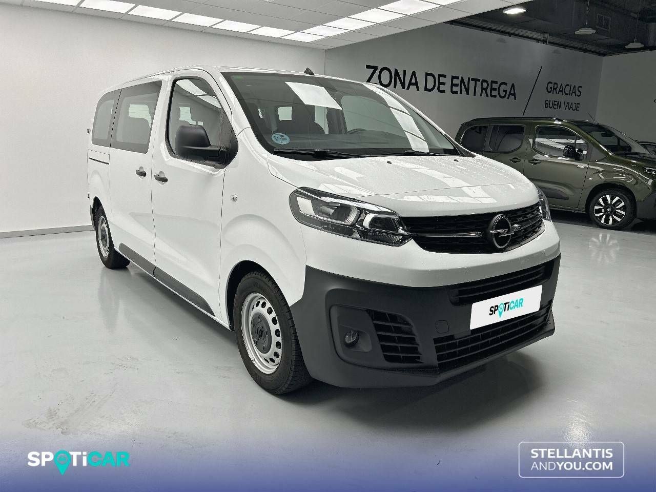 Foto Opel Vivaro 3