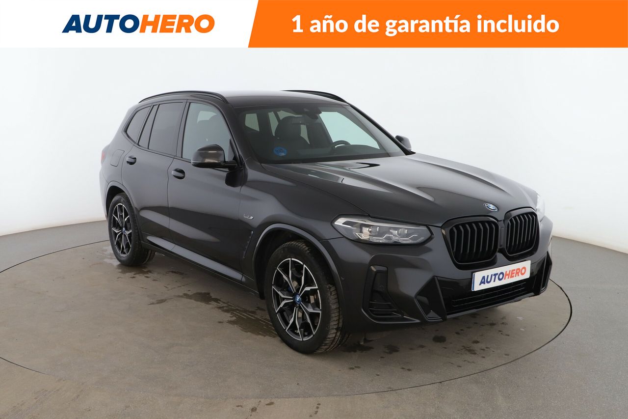 Foto BMW X3 8