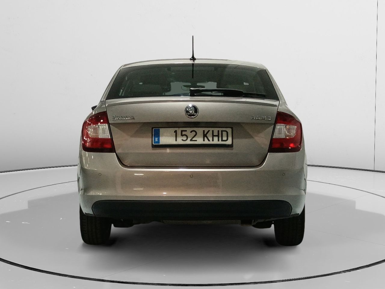 Foto Skoda Rapid 3