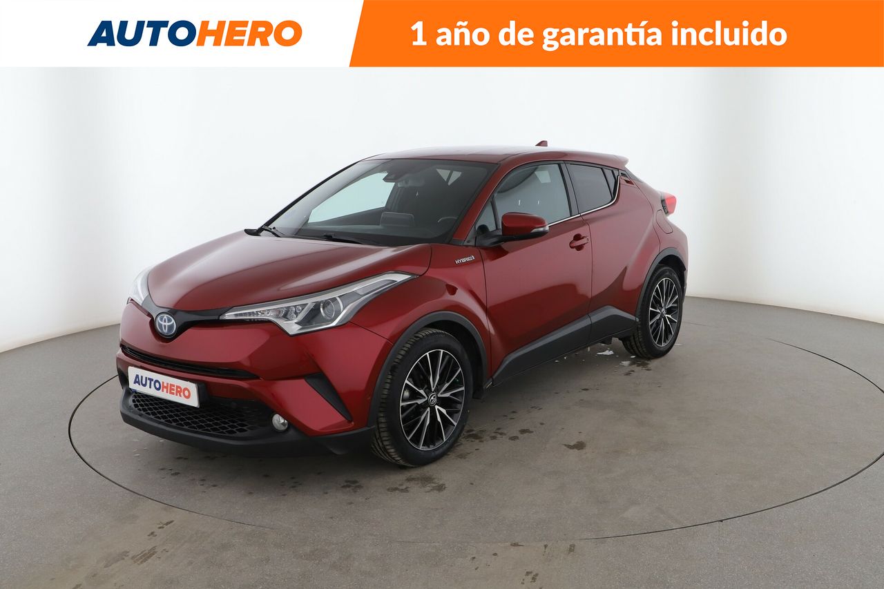 Foto Toyota C-HR 1