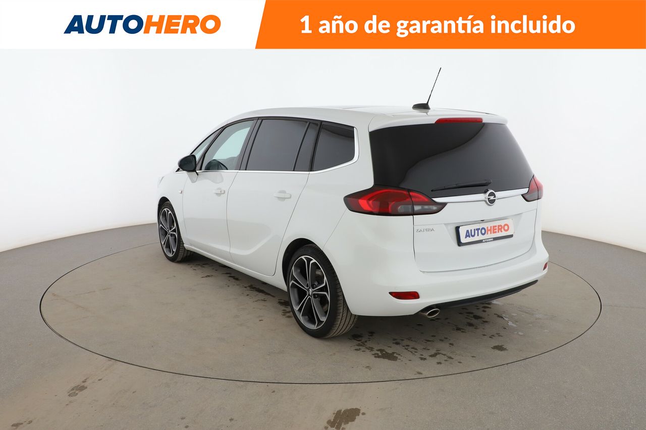 Foto Opel Zafira 4