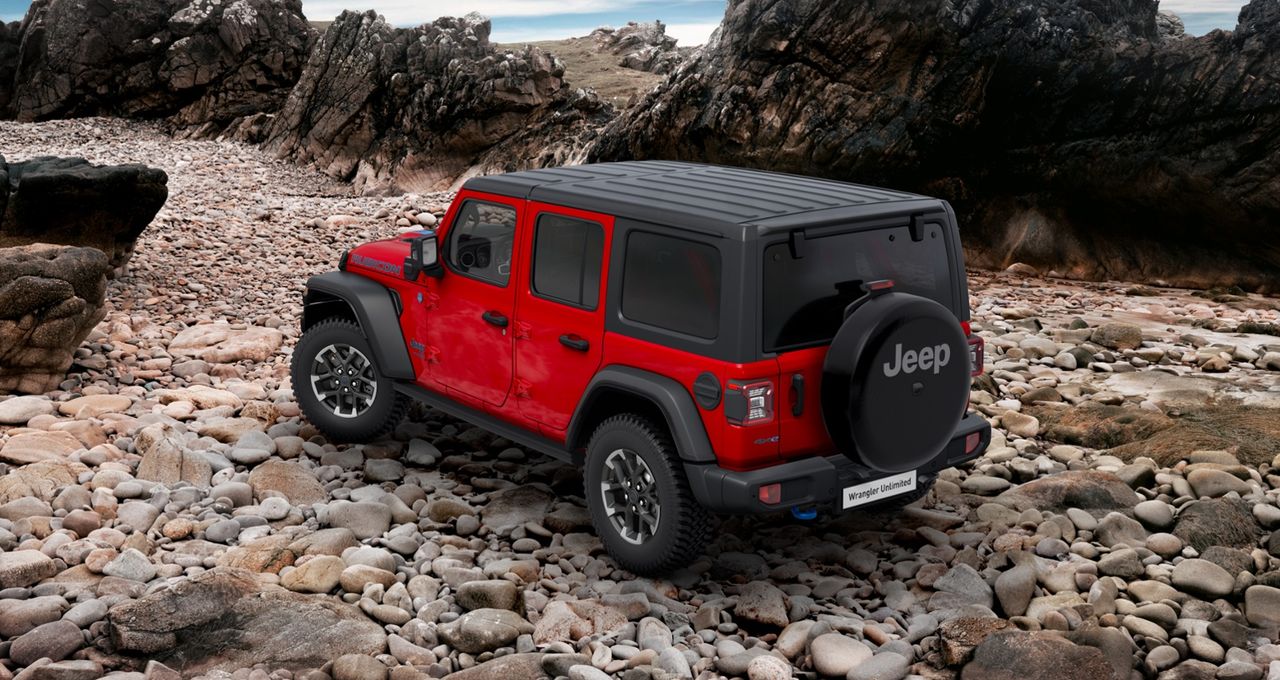 Foto Jeep Wrangler 2