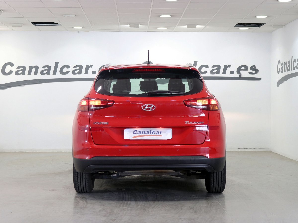 Foto Hyundai Tucson 5