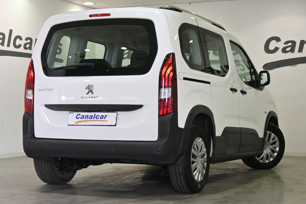 Foto Peugeot Rifter 4