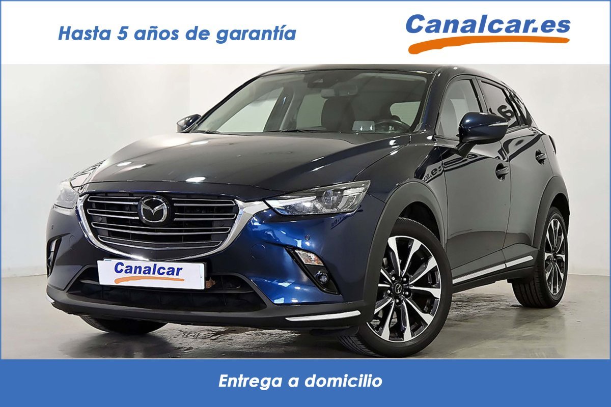 Foto Mazda CX-3 1