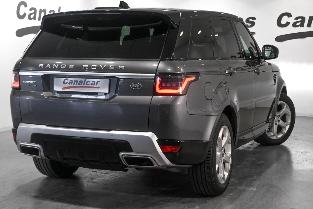 Foto Land-Rover Range Rover Sport 4