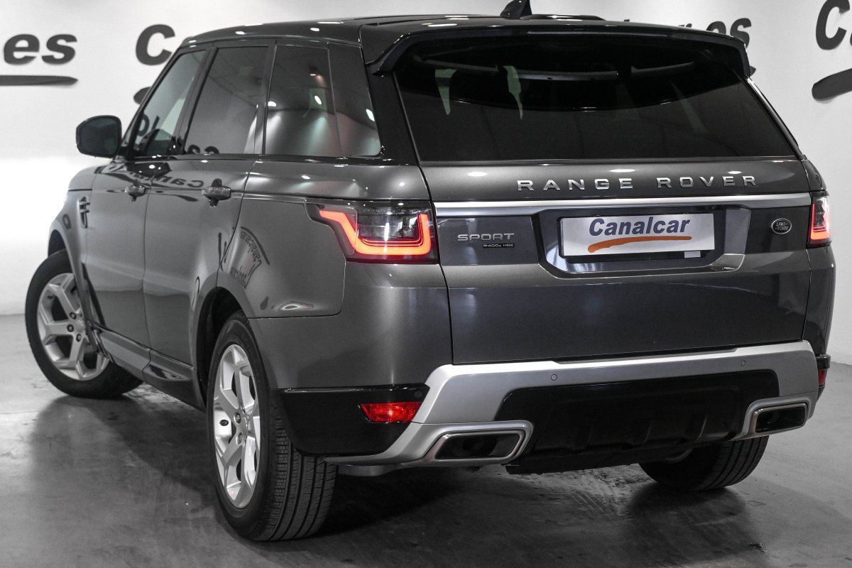 Foto Land-Rover Range Rover Sport 6