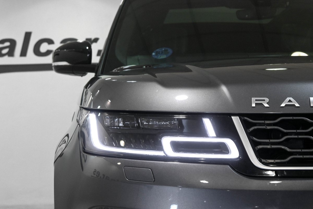 Foto Land-Rover Range Rover Sport 11