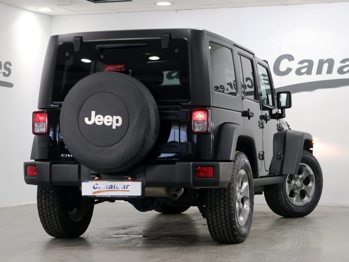 Foto Jeep Wrangler 5