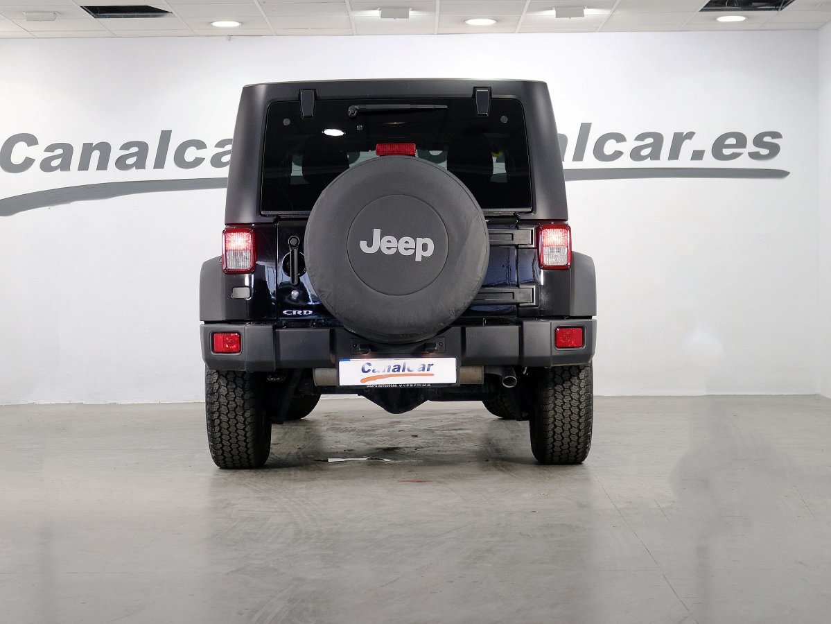 Foto Jeep Wrangler 6