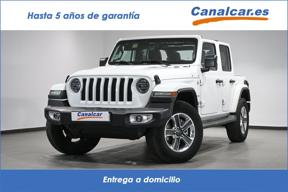 Foto Jeep Wrangler Unlimited 1