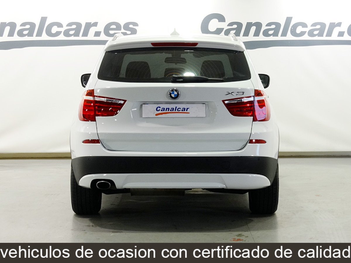 Foto BMW X3 8