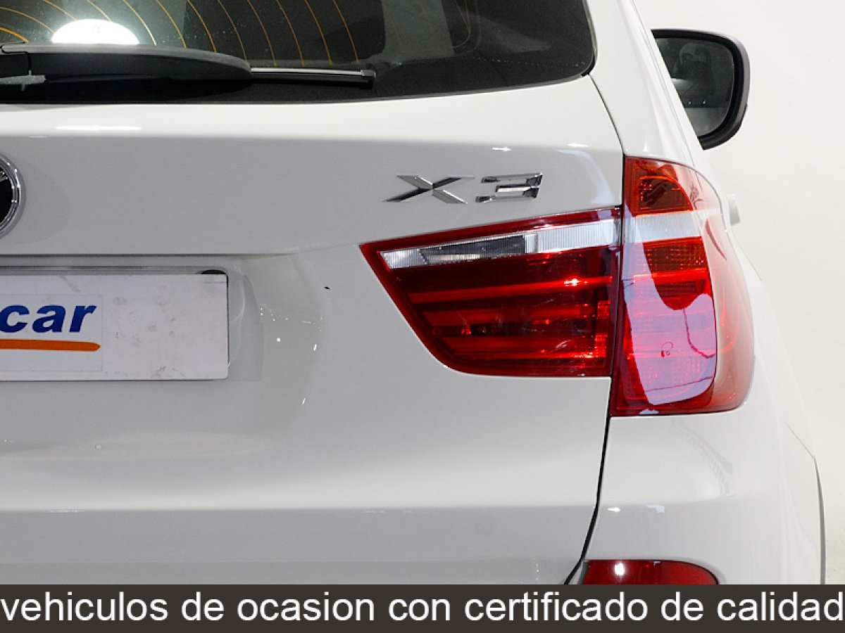 Foto BMW X3 14