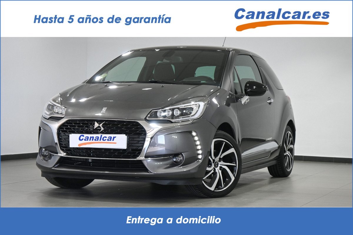 Foto DS Automobiles DS 3 1