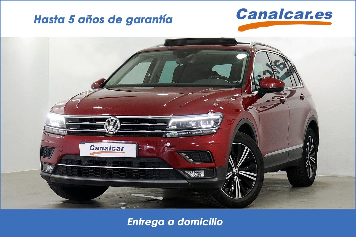 Foto Volkswagen Tiguan 1