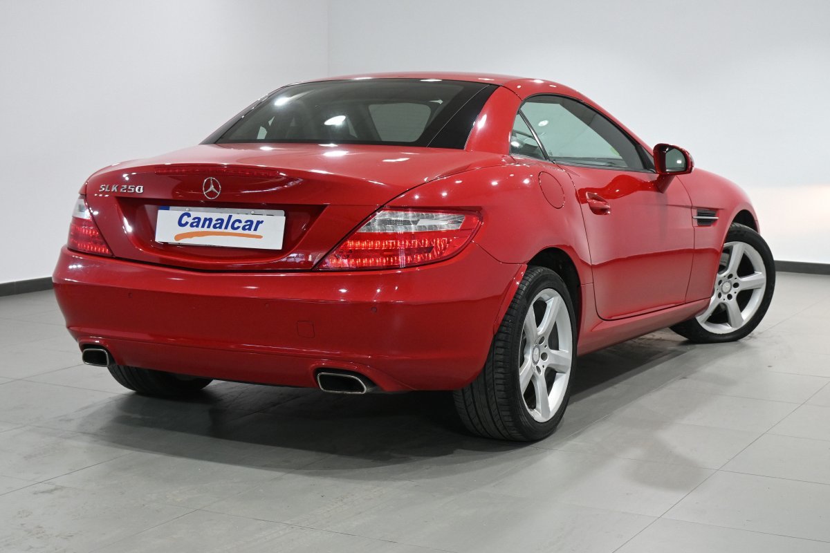 Foto Mercedes-Benz Clase SLK 4