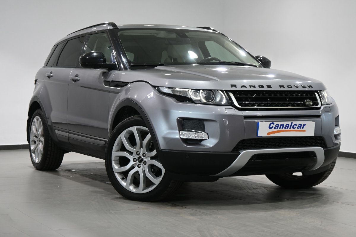 Foto Land-Rover Range Rover Evoque 3