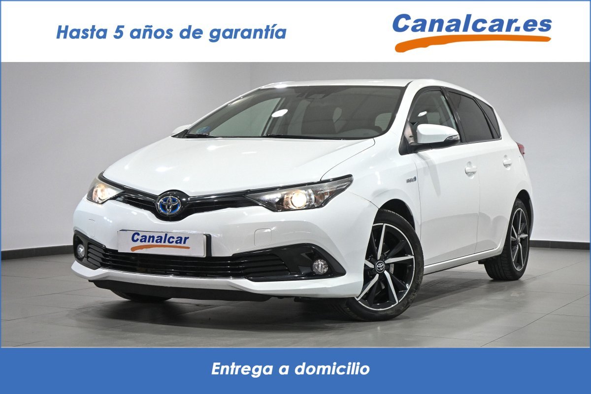 Foto Toyota Auris 1