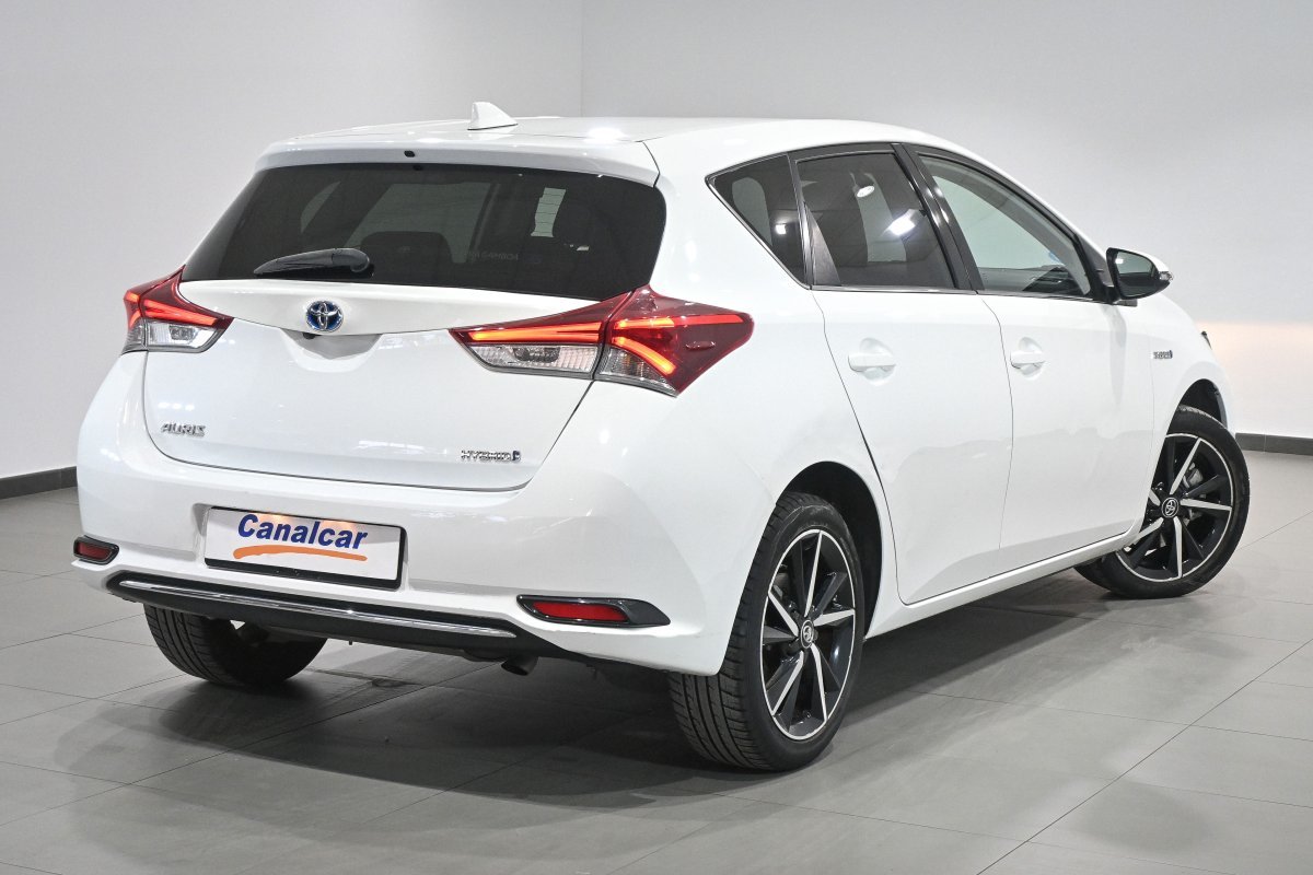 Foto Toyota Auris 4