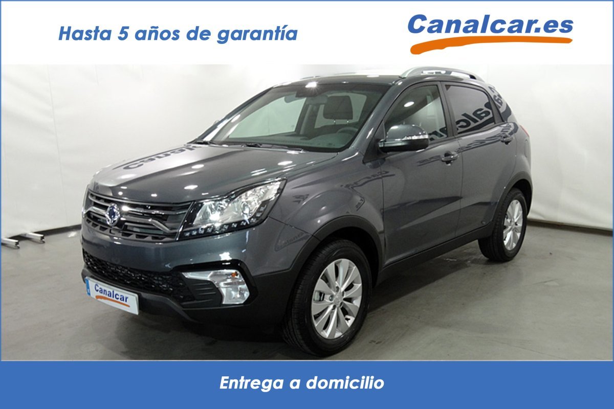 Foto SsangYong Korando 1