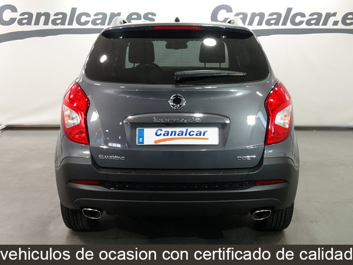 Foto SsangYong Korando 6