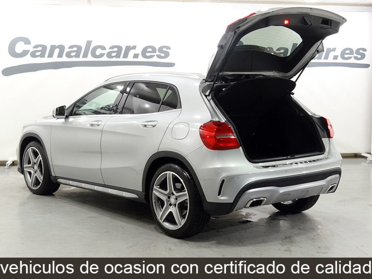 Foto Mercedes-Benz Clase GLA 8