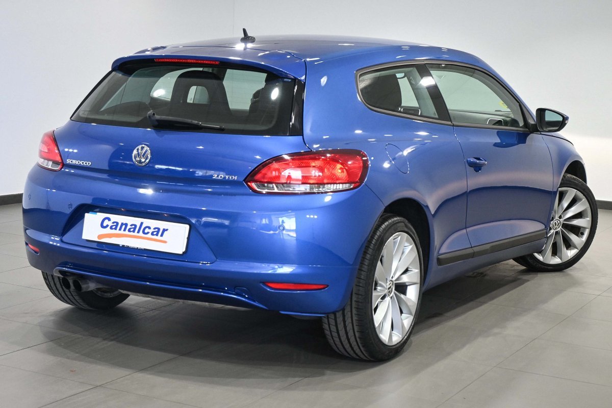 Foto Volkswagen Scirocco 4