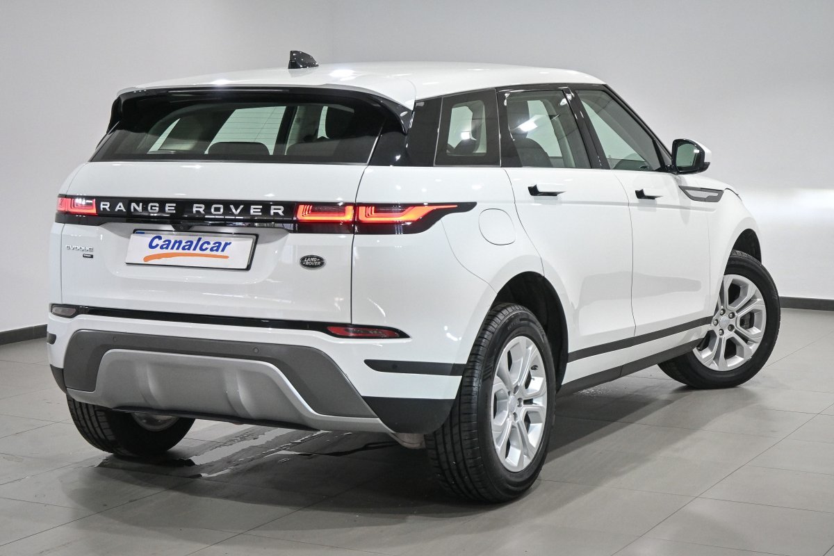 Foto Land-Rover Range Rover Evoque 4