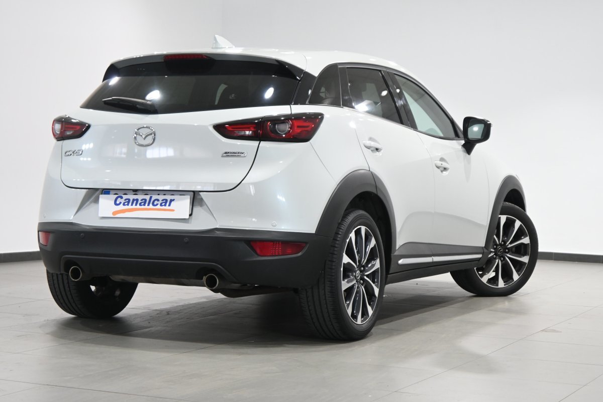 Foto Mazda CX-3 4