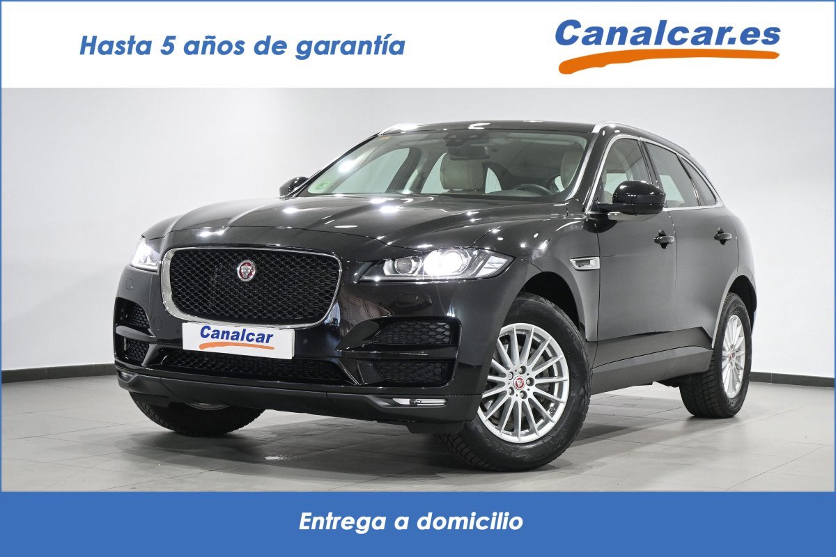 Foto Jaguar F-Pace 1