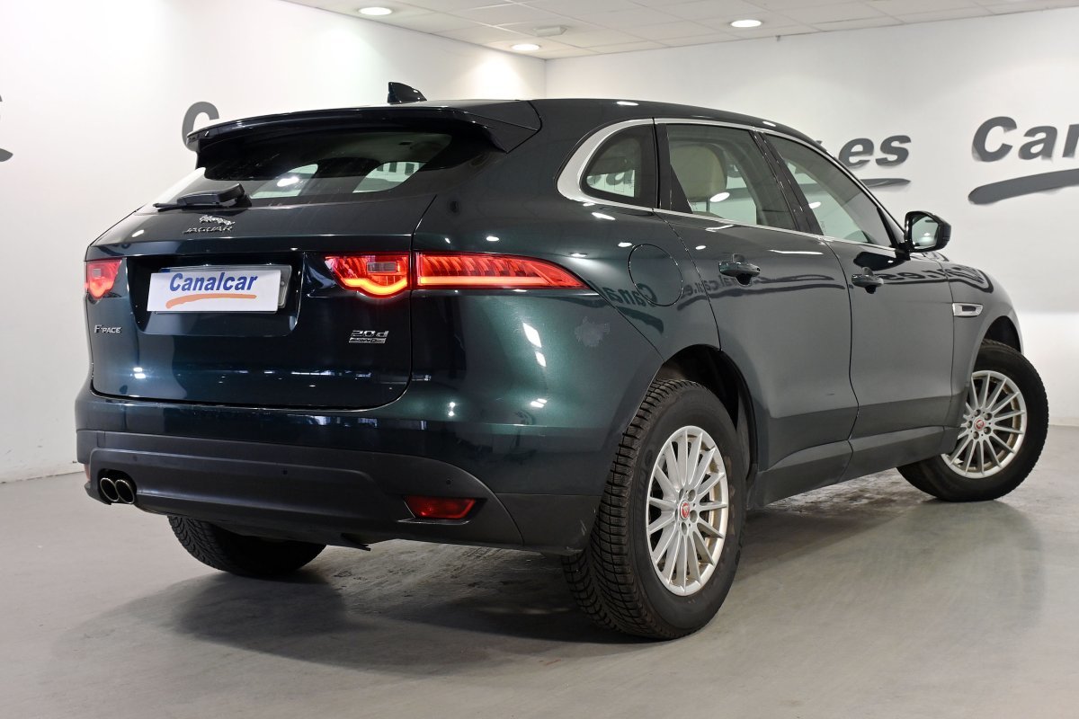 Foto Jaguar F-Pace 4