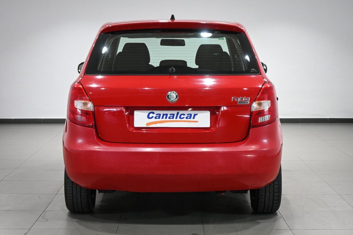 Foto Skoda Fabia 5