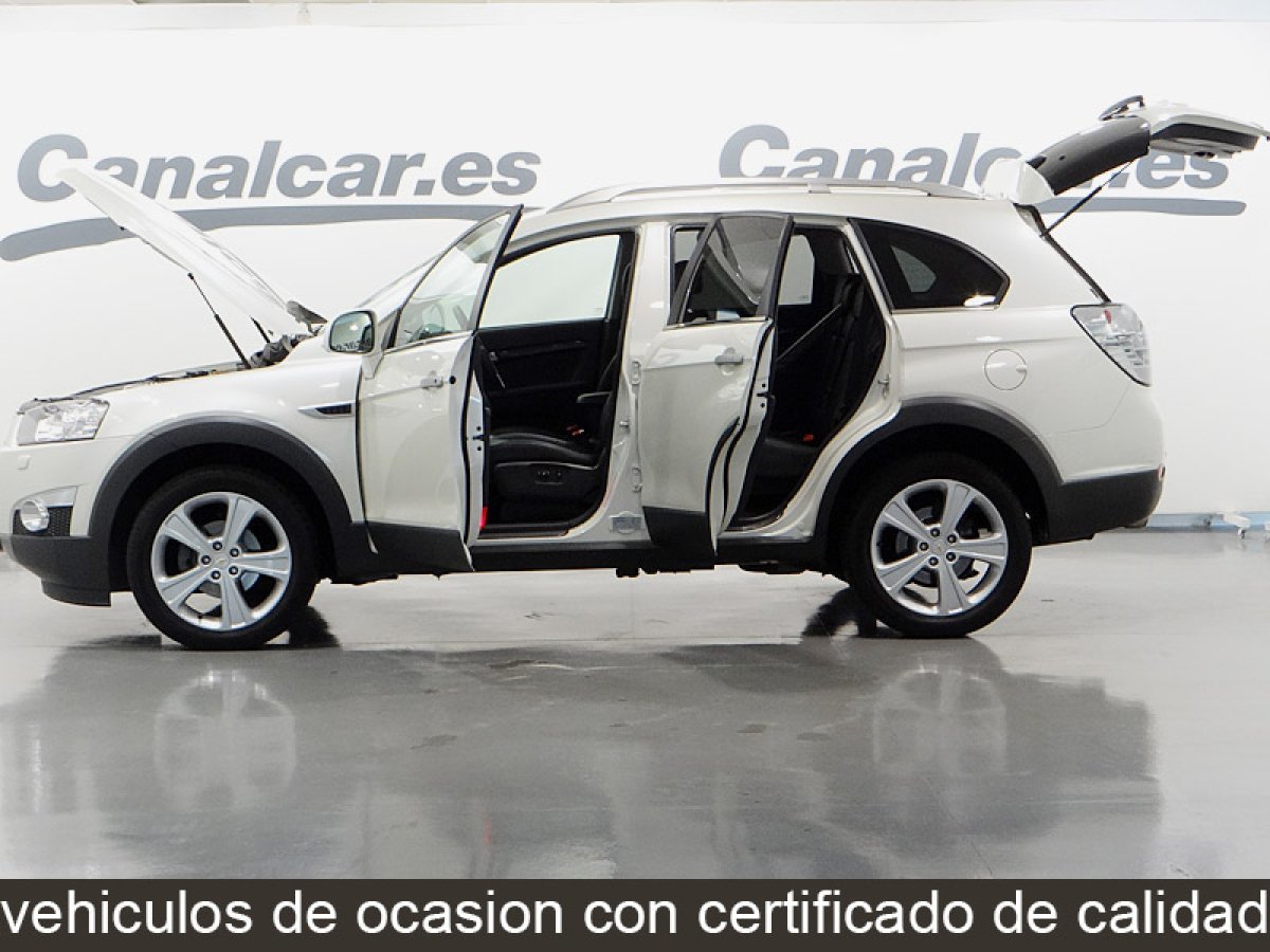 Foto Chevrolet Captiva 10