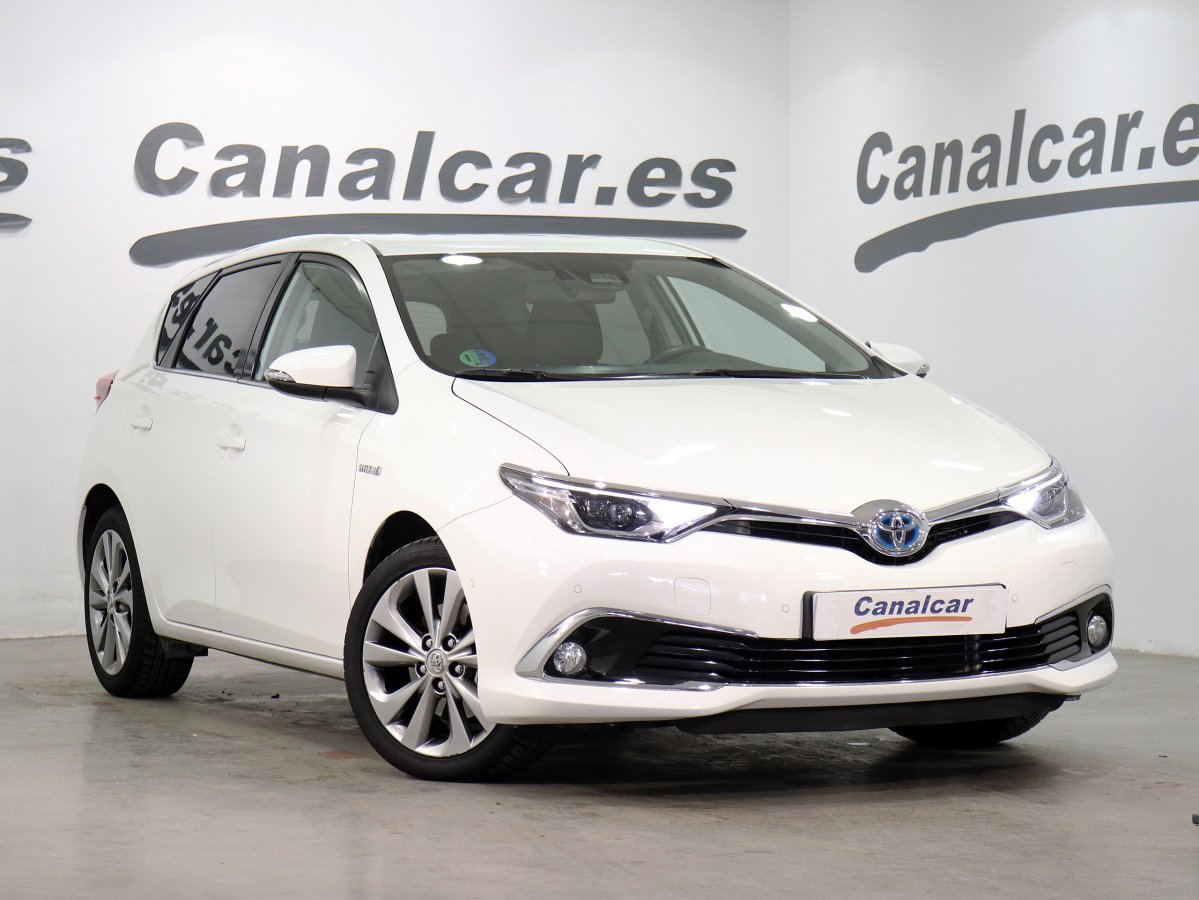 Foto Toyota Auris 3